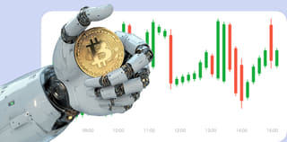 Dashboard-Ansicht der Kryptowährungsbörse-Plattform von Kühne Sichtberg
